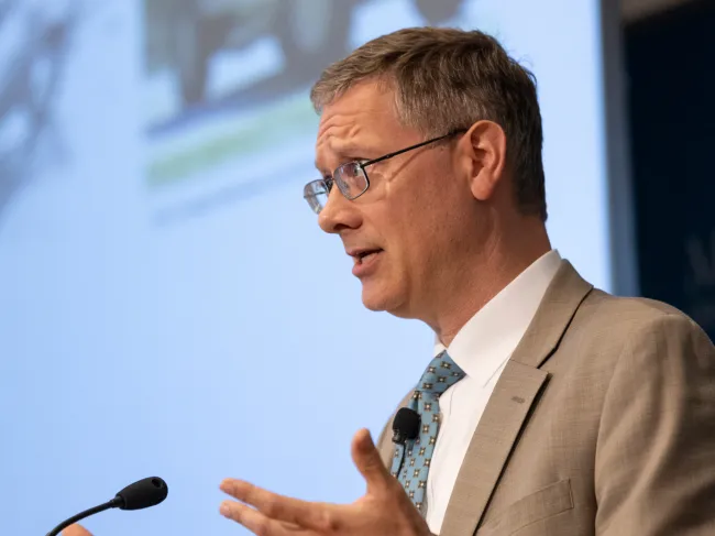 Tim Terrell at Mises University 2024